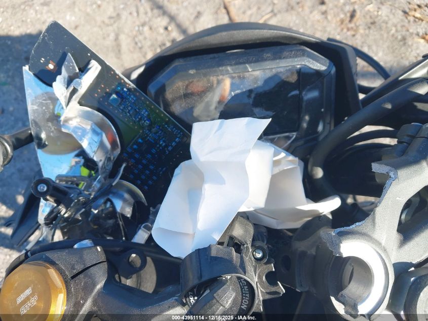 2025 Kawasaki Zx400 S VIN: ML5ZXCS16SDA41378 Lot: 43951114