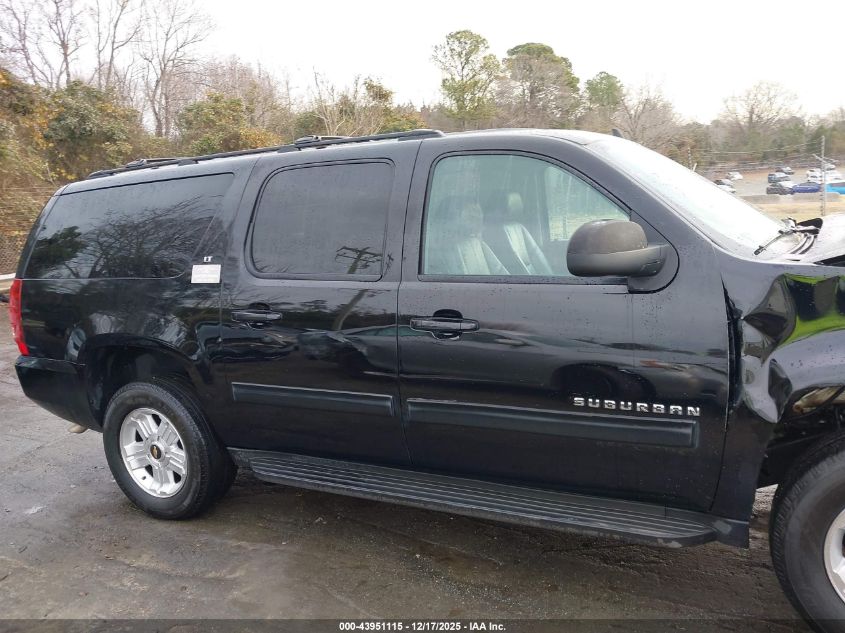 2013 Chevrolet Suburban 1500 Lt VIN: 1GNSKJE75DR284040 Lot: 43951115