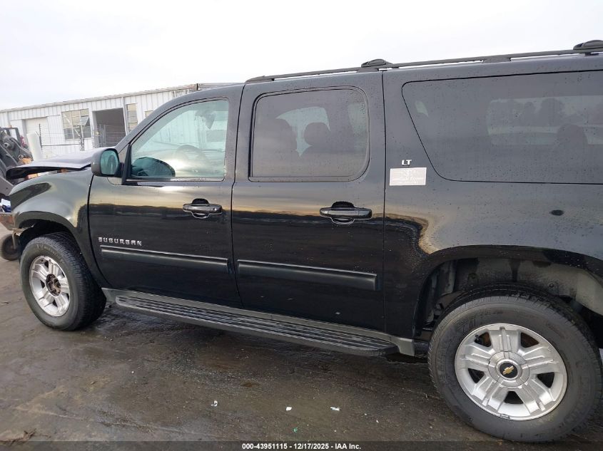 2013 Chevrolet Suburban 1500 Lt VIN: 1GNSKJE75DR284040 Lot: 43951115