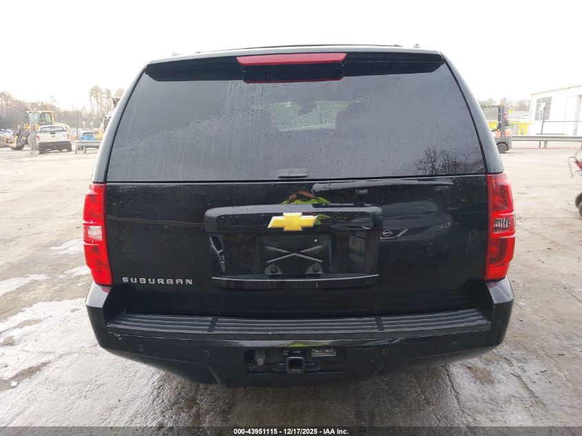 2013 Chevrolet Suburban 1500 Lt VIN: 1GNSKJE75DR284040 Lot: 43951115