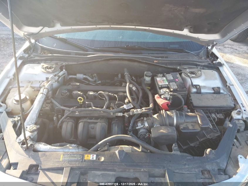 2012 Ford Fusion Se VIN: 3FAHP0HA4CR414498 Lot: 43951116