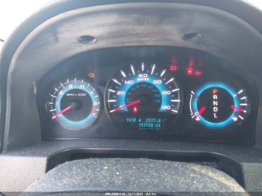 2012 Ford Fusion Se VIN: 3FAHP0HA4CR414498 Lot: 43951116