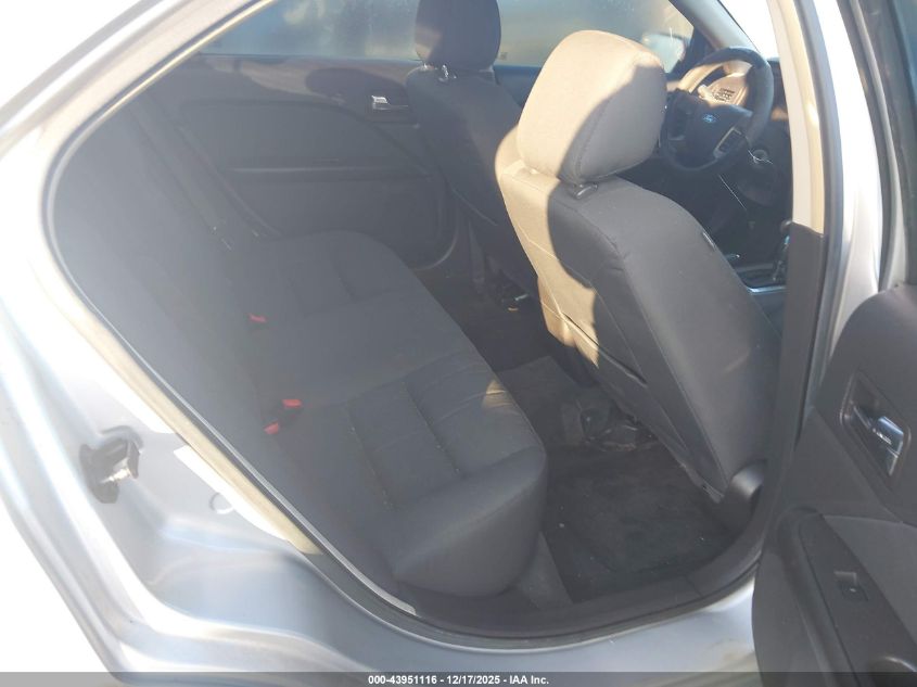 2012 Ford Fusion Se VIN: 3FAHP0HA4CR414498 Lot: 43951116