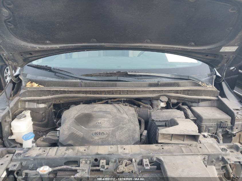 2019 Kia Sedona Ex VIN: KNDMB5C19K6514264 Lot: 43951117