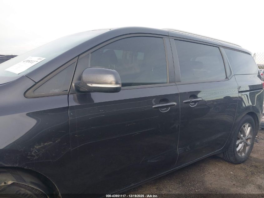 2019 Kia Sedona Ex VIN: KNDMB5C19K6514264 Lot: 43951117