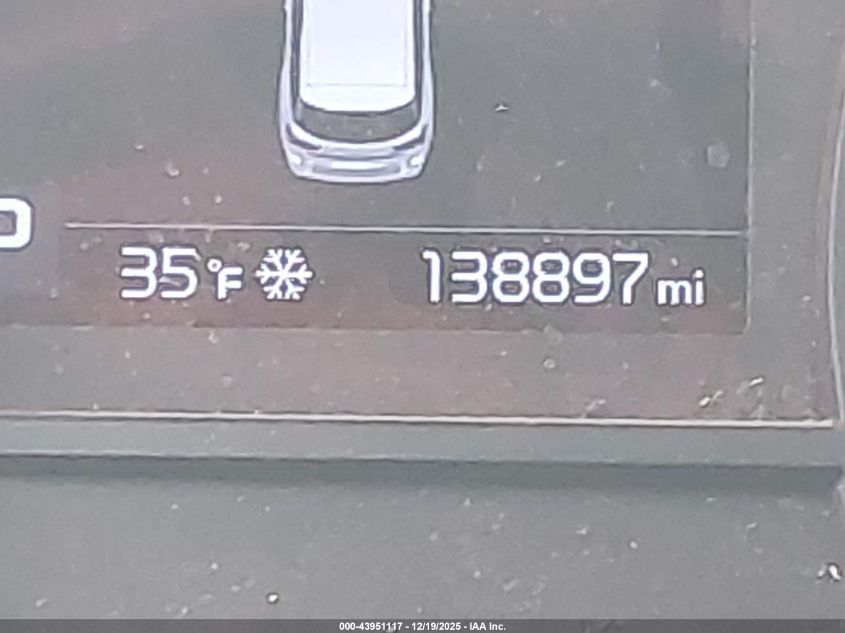 2019 Kia Sedona Ex VIN: KNDMB5C19K6514264 Lot: 43951117