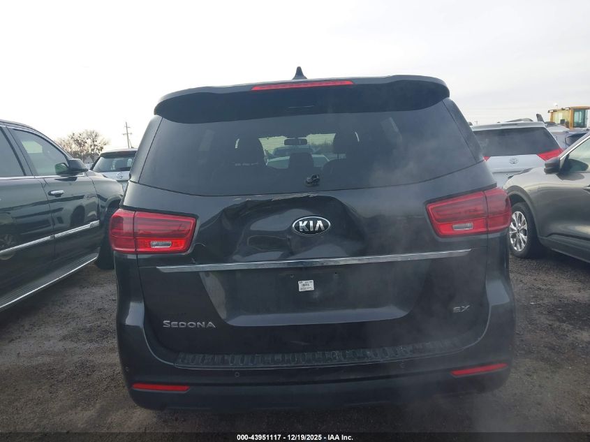 2019 Kia Sedona Ex VIN: KNDMB5C19K6514264 Lot: 43951117