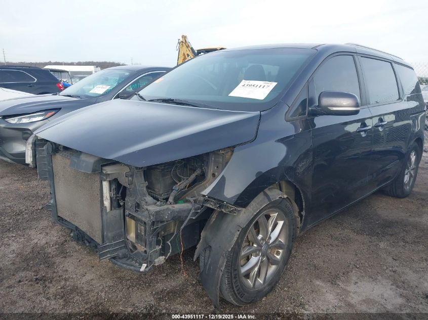 2019 Kia Sedona Ex VIN: KNDMB5C19K6514264 Lot: 43951117