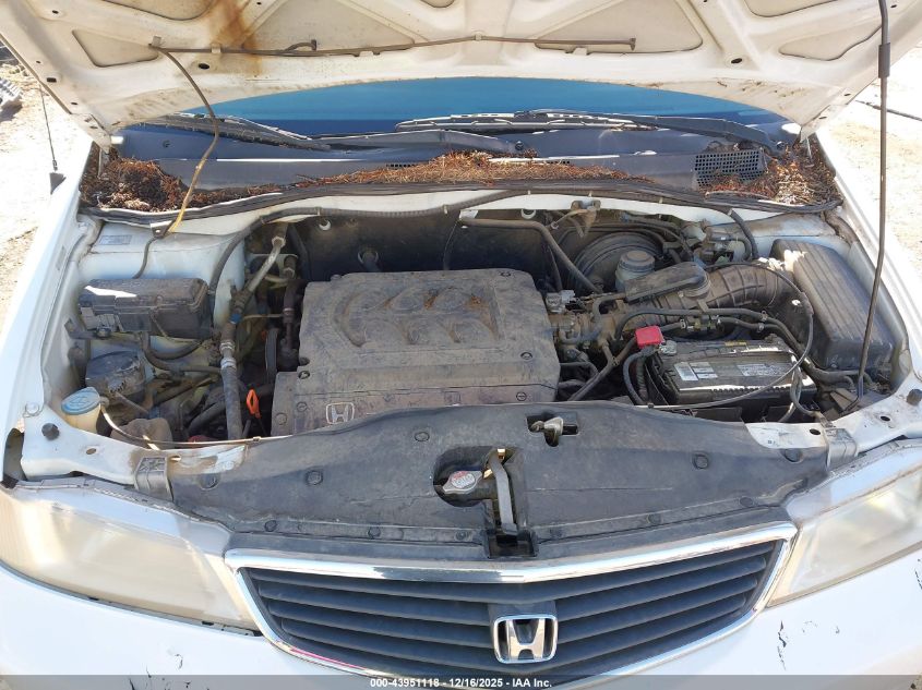 2000 Honda Odyssey Lx VIN: 2HKRL1855YH503042 Lot: 43951118