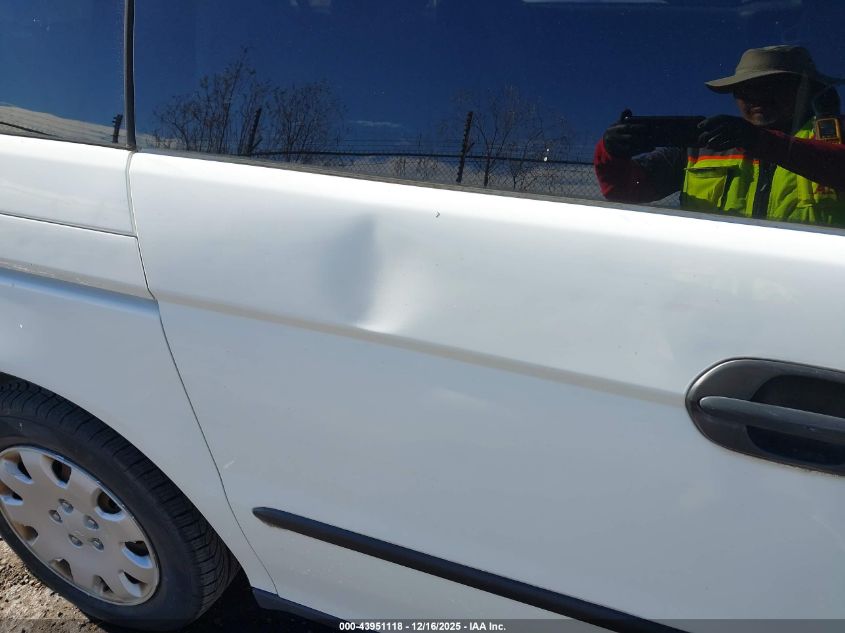 2000 Honda Odyssey Lx VIN: 2HKRL1855YH503042 Lot: 43951118