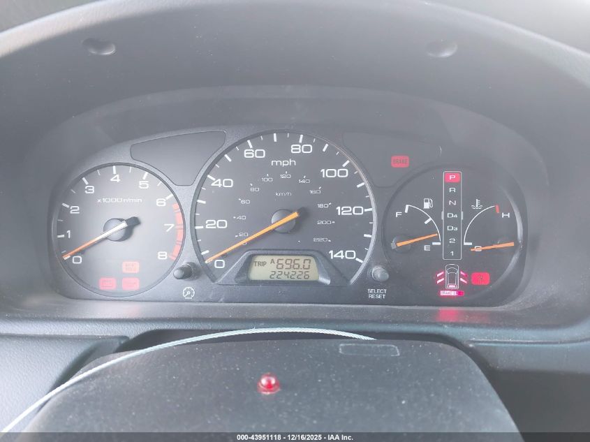 2000 Honda Odyssey Lx VIN: 2HKRL1855YH503042 Lot: 43951118