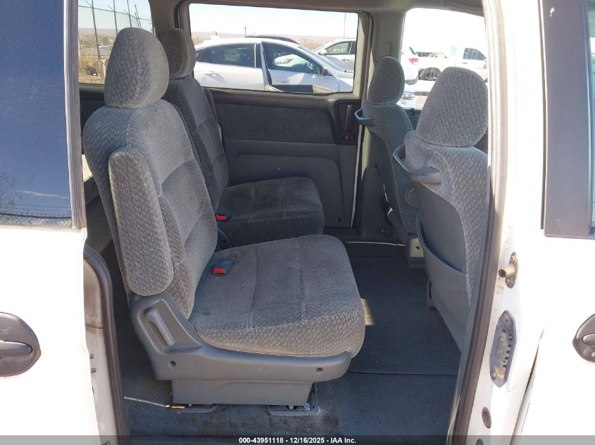 2000 Honda Odyssey Lx VIN: 2HKRL1855YH503042 Lot: 43951118