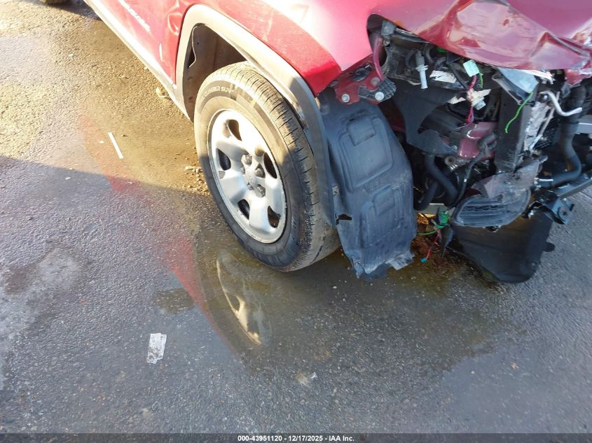 2017 Jeep Cherokee Sport 4X4 VIN: 1C4PJMAB4HW619003 Lot: 43951120