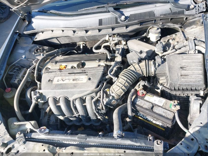 2008 Honda Accord 2.4 Lx VIN: 1HGCP26368A066078 Lot: 43951119