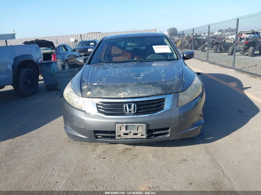 2008 Honda Accord 2.4 Lx VIN: 1HGCP26368A066078 Lot: 43951119