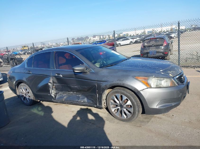 2008 Honda Accord 2.4 Lx VIN: 1HGCP26368A066078 Lot: 43951119