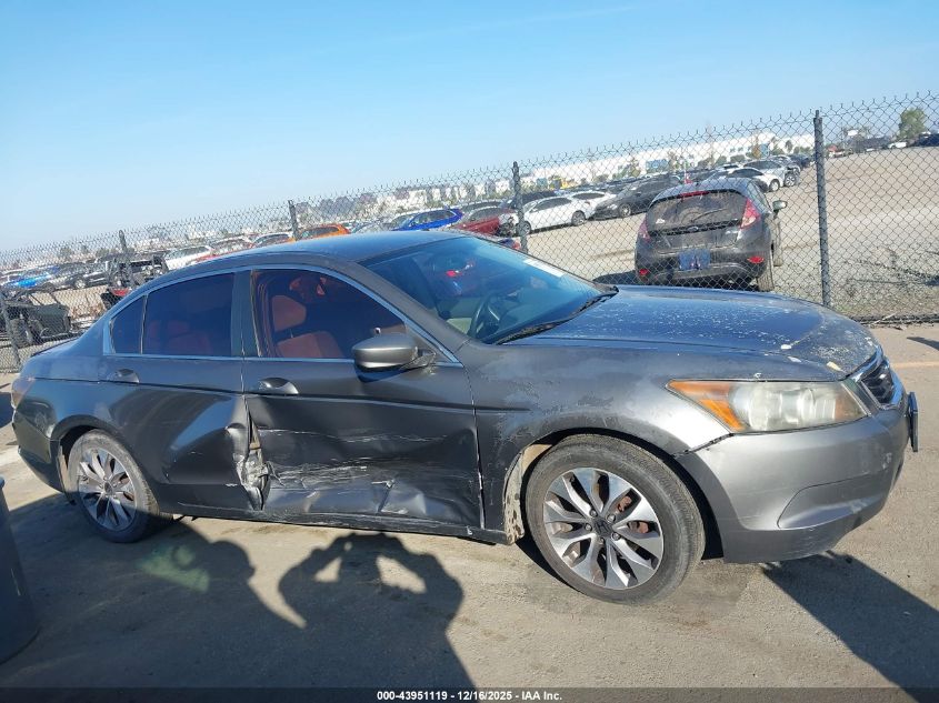 2008 Honda Accord 2.4 Lx VIN: 1HGCP26368A066078 Lot: 43951119
