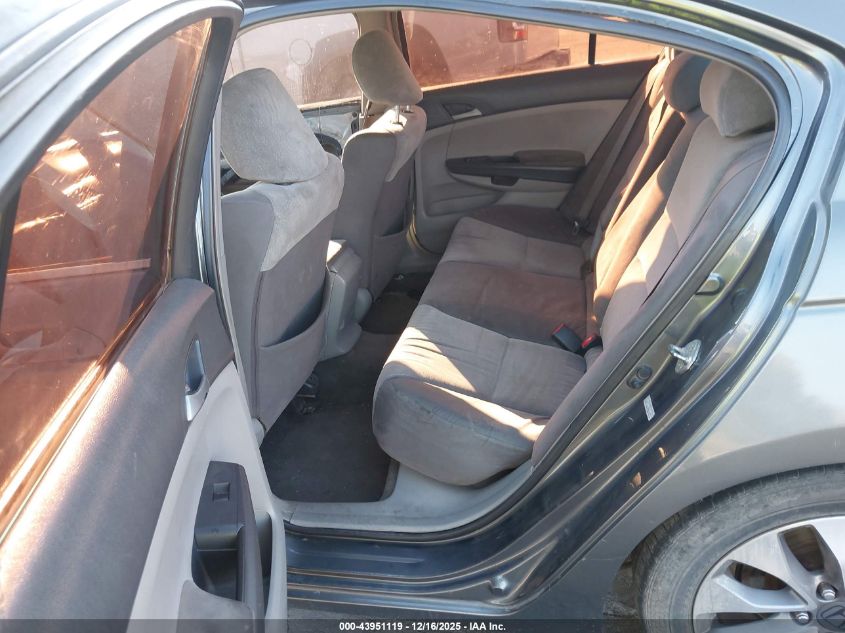 2008 Honda Accord 2.4 Lx VIN: 1HGCP26368A066078 Lot: 43951119