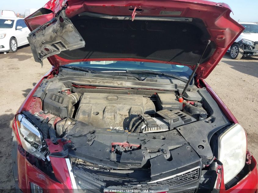 2014 GMC Terrain Slt-1 VIN: 2GKFLSE36E6227938 Lot: 43951121