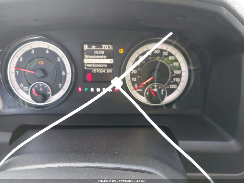 2020 Ram 1500 Classic Slt 4X2 6'4 Box VIN: 1C6RR6TT3LS111177 Lot: 43951122