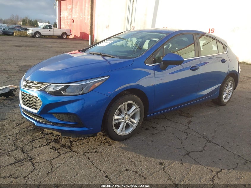 2018 Chevrolet Cruze Lt Auto