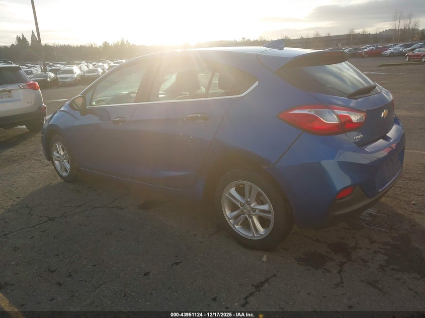 2018 Chevrolet Cruze Lt Auto