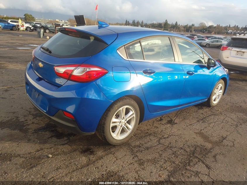 2018 Chevrolet Cruze Lt Auto