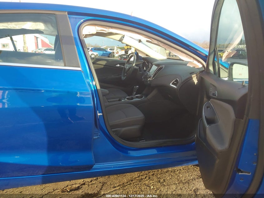 2018 Chevrolet Cruze Lt Auto