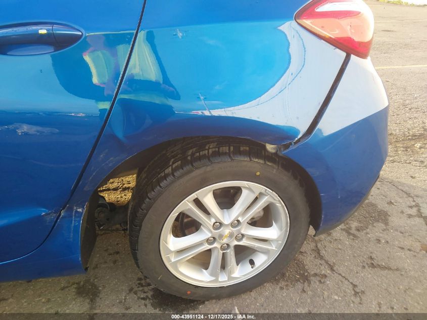 2018 Chevrolet Cruze Lt Auto VIN: 3G1BE6SM6JS651066 Lot: 43951124