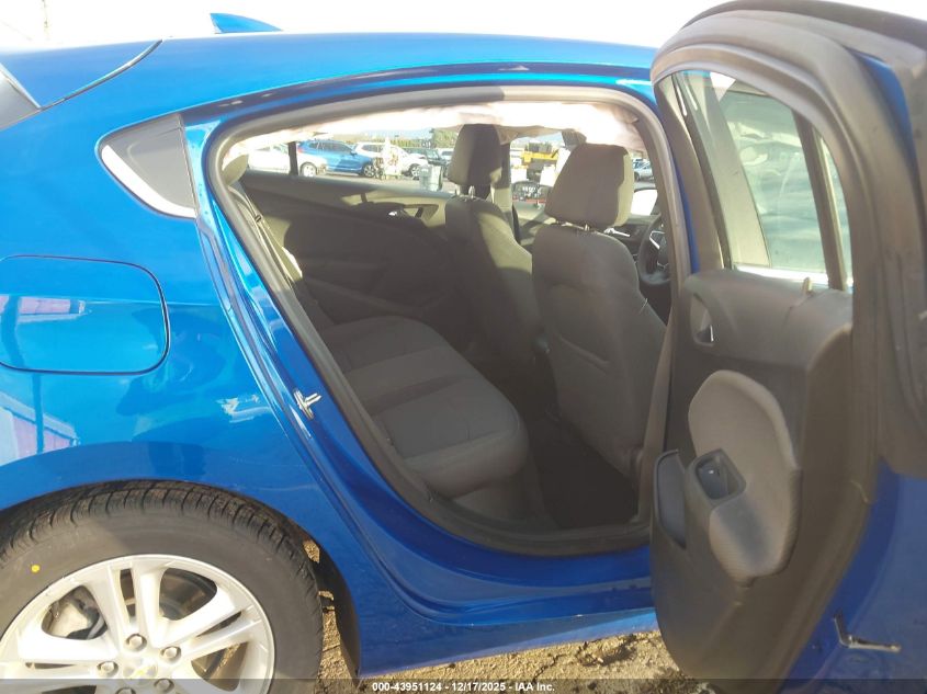 2018 Chevrolet Cruze Lt Auto VIN: 3G1BE6SM6JS651066 Lot: 43951124