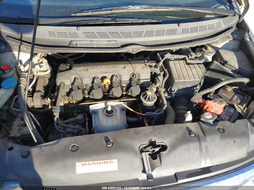 2010 Honda Civic Lx VIN: 2HGFA1F57AH543313 Lot: 43951123