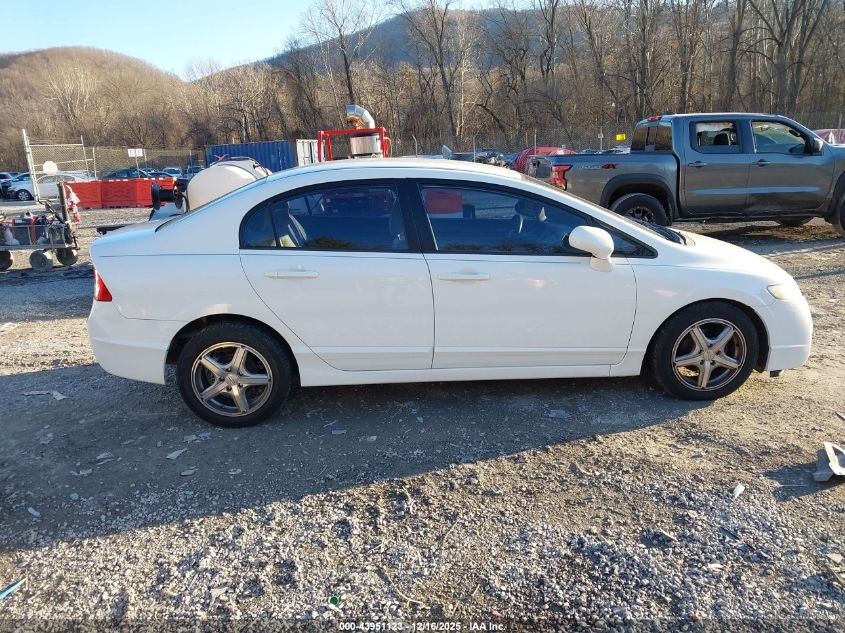 2010 Honda Civic Lx VIN: 2HGFA1F57AH543313 Lot: 43951123