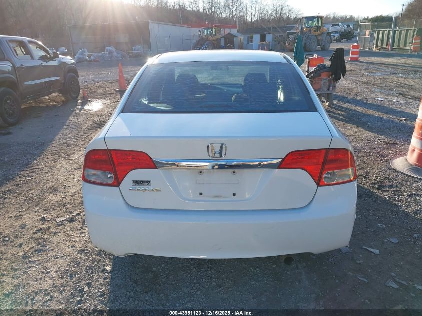 2010 Honda Civic Lx VIN: 2HGFA1F57AH543313 Lot: 43951123