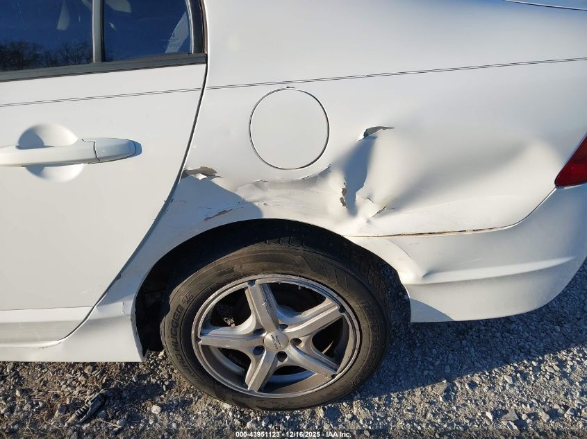 2010 Honda Civic Lx VIN: 2HGFA1F57AH543313 Lot: 43951123