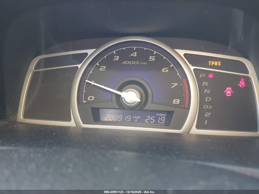 2010 Honda Civic Lx VIN: 2HGFA1F57AH543313 Lot: 43951123