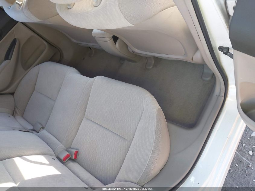 2010 Honda Civic Lx VIN: 2HGFA1F57AH543313 Lot: 43951123