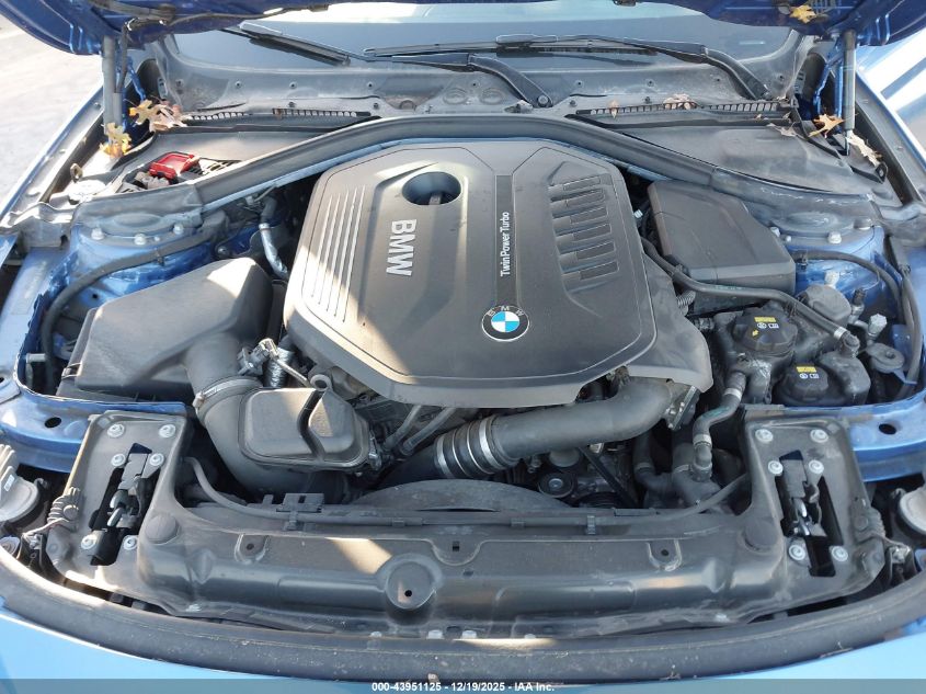 2020 BMW 440I VIN: WBA4W7C04LFJ47280 Lot: 43951125