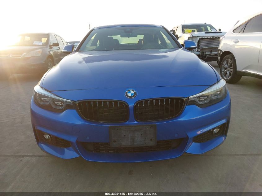 2020 BMW 440I VIN: WBA4W7C04LFJ47280 Lot: 43951125