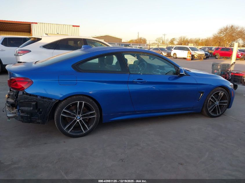 2020 BMW 440I VIN: WBA4W7C04LFJ47280 Lot: 43951125