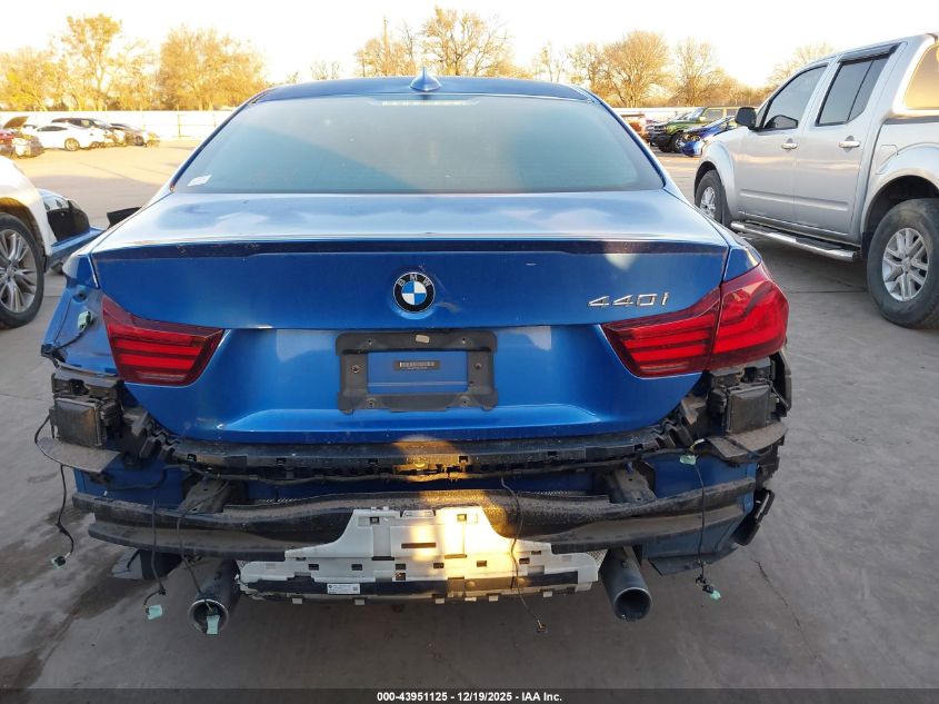 2020 BMW 440I VIN: WBA4W7C04LFJ47280 Lot: 43951125