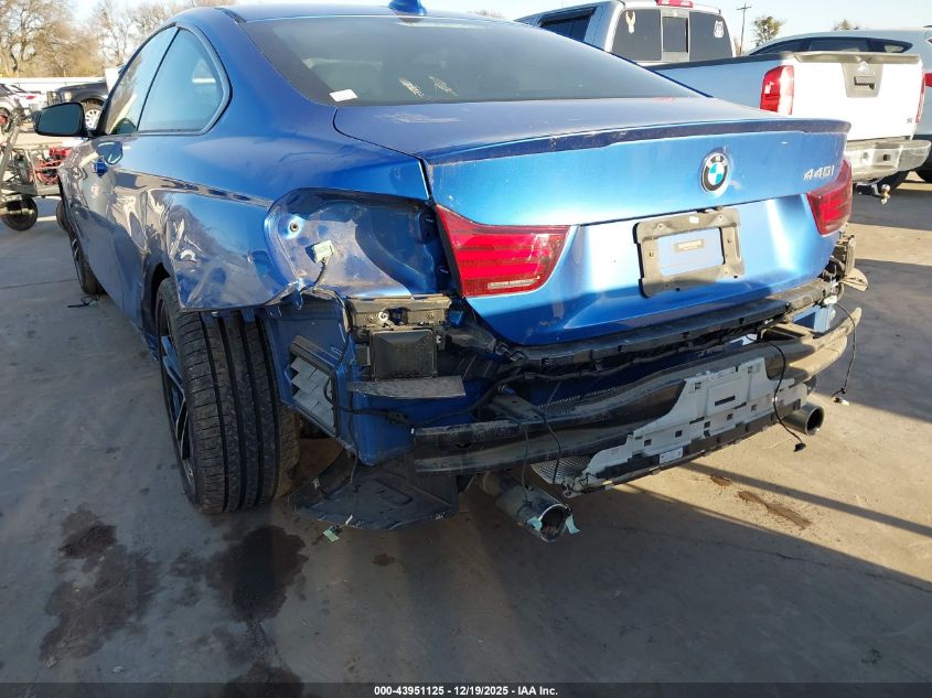 2020 BMW 440I VIN: WBA4W7C04LFJ47280 Lot: 43951125