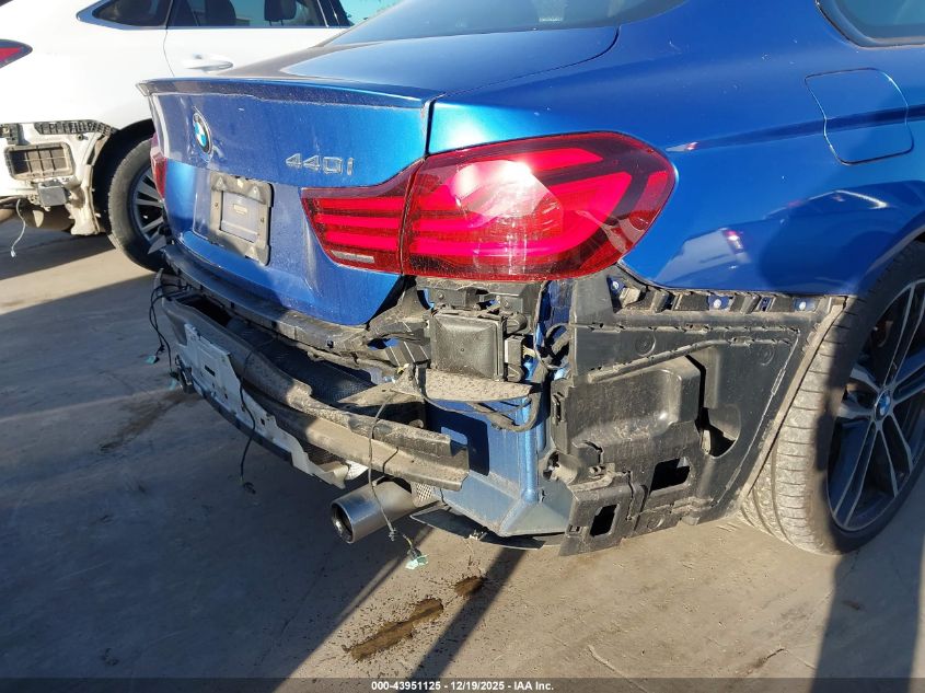 2020 BMW 440I VIN: WBA4W7C04LFJ47280 Lot: 43951125