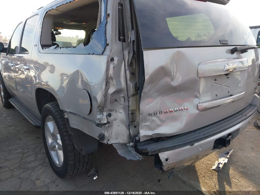2008 Chevrolet Suburban 1500 Ltz VIN: 1GNFC16048J211410 Lot: 43951126