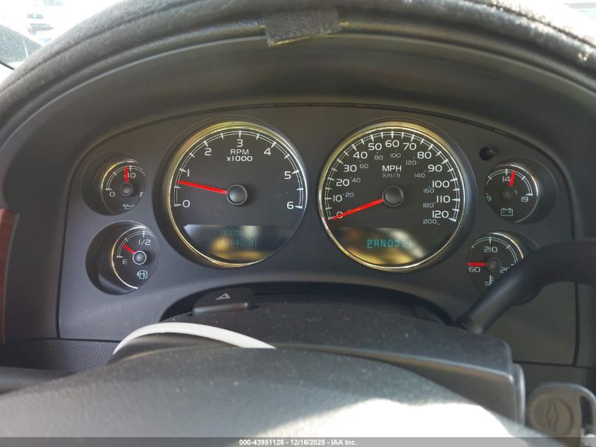 2008 Chevrolet Suburban 1500 Ltz VIN: 1GNFC16048J211410 Lot: 43951126