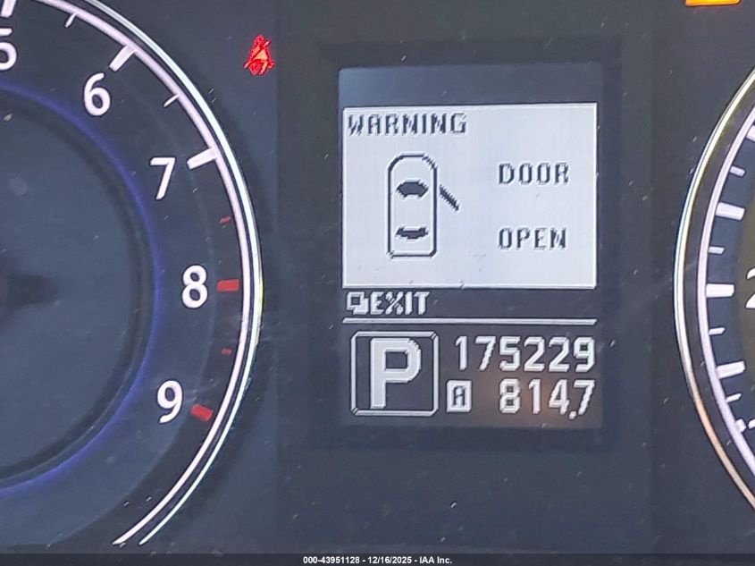 2012 Infiniti G37X VIN: JN1CV6ARXCM681668 Lot: 43951128