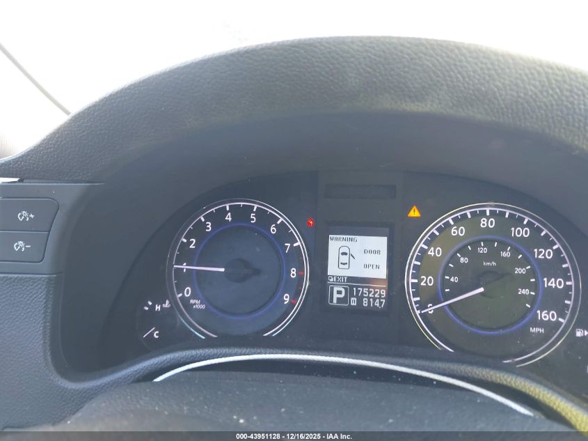 2012 Infiniti G37X VIN: JN1CV6ARXCM681668 Lot: 43951128