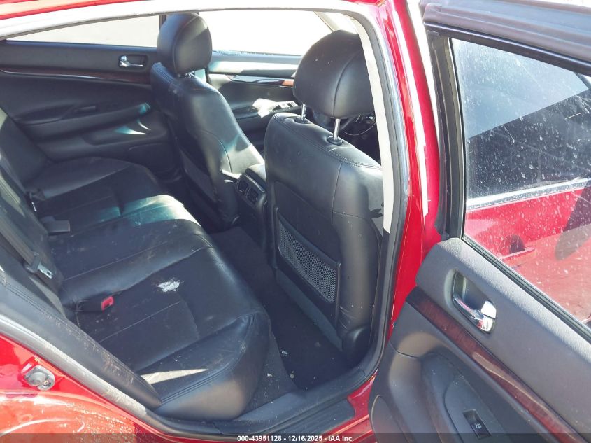 2012 Infiniti G37X VIN: JN1CV6ARXCM681668 Lot: 43951128