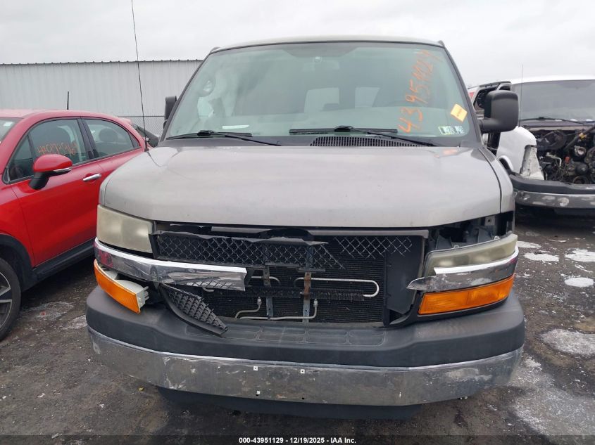 2012 Chevrolet Express 2500 Lt VIN: 1GAWGRFA2C1121226 Lot: 43951129