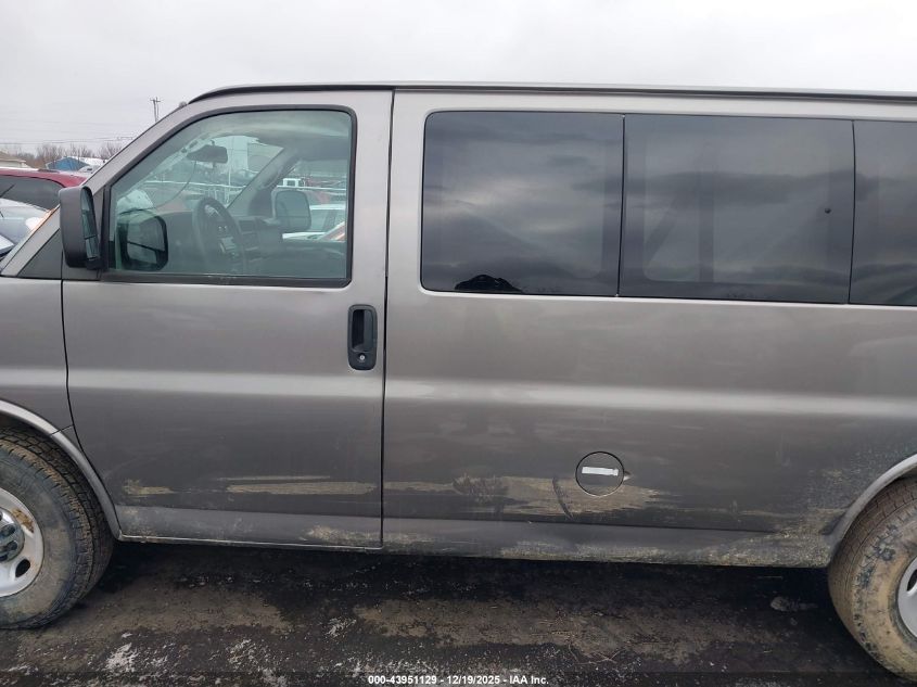 2012 Chevrolet Express 2500 Lt VIN: 1GAWGRFA2C1121226 Lot: 43951129