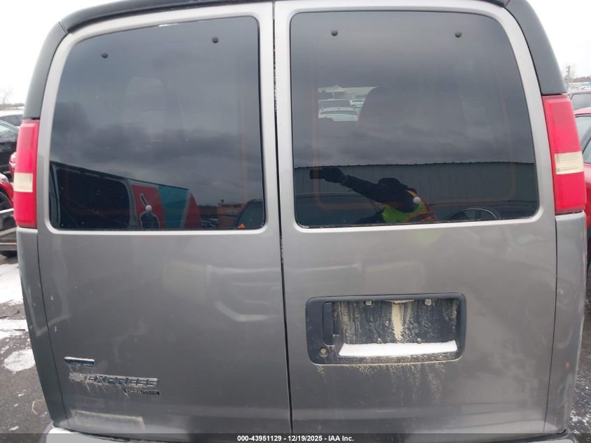 2012 Chevrolet Express 2500 Lt VIN: 1GAWGRFA2C1121226 Lot: 43951129